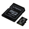 Kingston Canvas Select Plus 32GB MicroSD Memory Card SDCS2/32GB with adapter