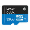 Lexar High Performance 633x 32GB MicroSD Memory Card