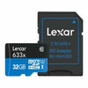 Lexar High Performance 633x 32GB MicroSD Memory Card with adapter