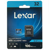 Lexar High Performance 633x 32GB MicroSD Memory Card retail pack