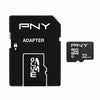 PNY Performance Plus 32GB MicroSD Memory Card with SD Adapter