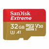 32GB SanDisk Extreme microSD Memory Card SDSQXAF-032G-GN6MA