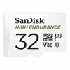 SanDisk High Endurance 32GB MicroSD Memory Card SDSQQNR-032G-GN6IA