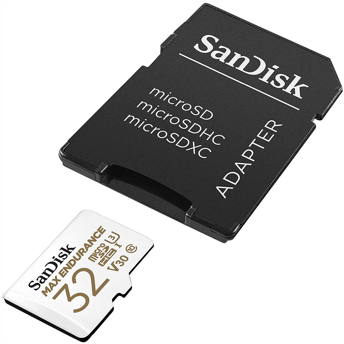 SanDisk MAX Endurance 32GB MicroSD Memory Card