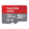 SanDisk Ultra 32GB MicroSD 120Mb/s Memory Card SDSQUA4-032G-GN6MN