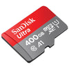 SanDisk Ultra 400GB MicroSD Memory Card SDSQUA4-400G-GN6MN Angled