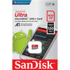 SanDisk Ultra 400GB MicroSD Memory Card SDSQUA4-400G-GN6MN Retail Pack