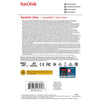 SanDisk Ultra 400GB MicroSD Memory Card SDSQUA4-400G-GN6MN retail pack back