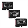 Kingston Canvas Select Plus 64GB X3 MicroSD Memory Card Triple pack SDCS2/64GB-3P1A