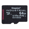 64GB Kingston Industrial Grade microSD Memory Card
