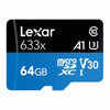 Lexar High Performance 633x 64GB MicroSD Memory Card