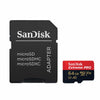 64GB SanDisk Extreme PRO microSD Memory Card SDSQXCY-064G-GN6MA with SD adapter