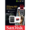 64GB SanDisk Extreme PRO microSD Memory Card SDSQXCY-064G-GN6MA retail pack