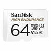 SanDisk High Endurance 64GB MicroSD Memory Card SDSQQNR-064G-GN6IA