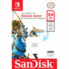 SanDisk Nintendo Licensed 64GB Memory Card SDSQXAT-064G-GNCZN for Nintendo Switch retail pack