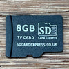 8GB SD Card Express Promo microSD TF Memory Card