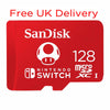 Free Delivery SanDisk Nintendo Licensed 128GB Memory Card SDSQXAO-128G-GNCZN
