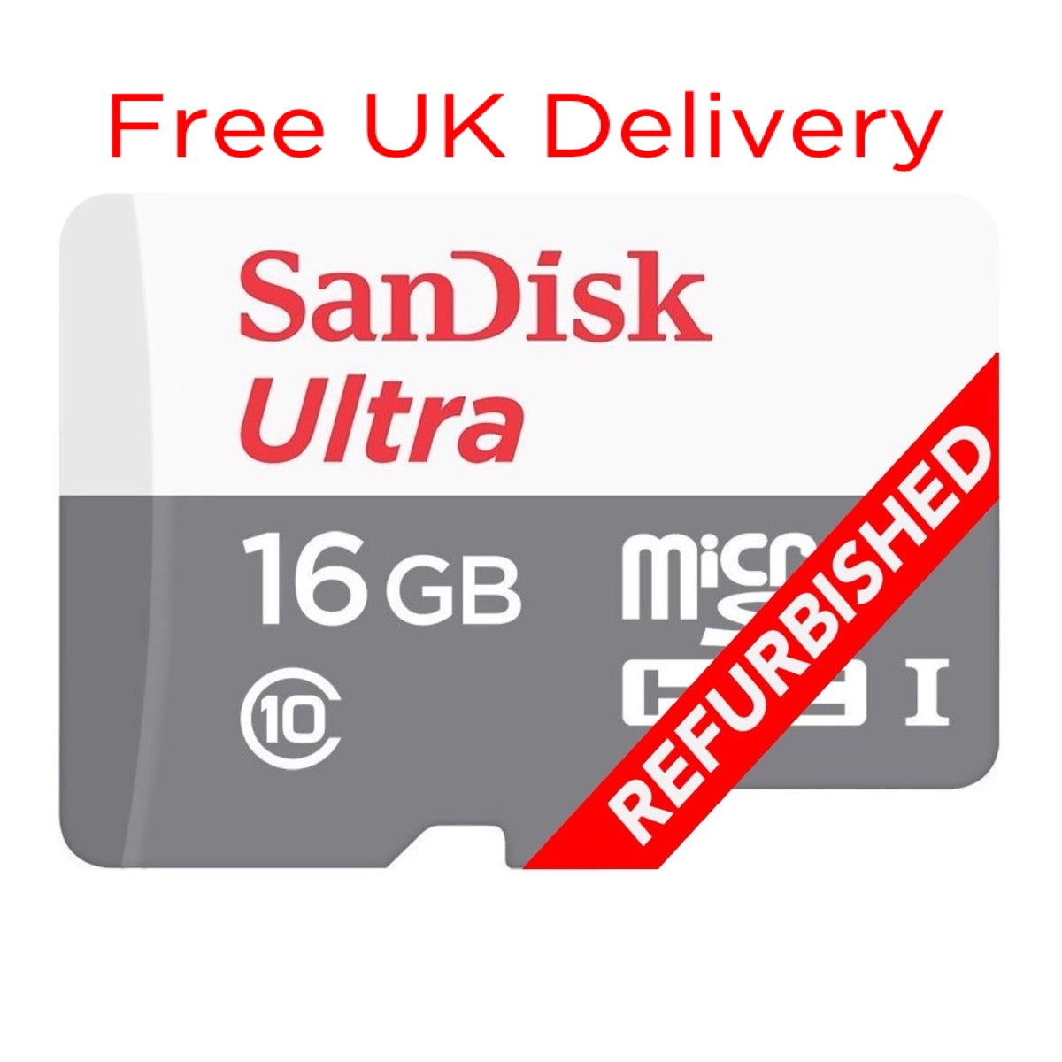 SanDisk 32GB Micro SD Card, for Mobile Phone, Size: MicroSD at Rs