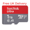 Free Delivery SanDisk Ultra 1TB MicroSD 150Mb/s Memory Card SDSQUAC-1T00-GN6MA