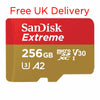Free Delivery 256GB SanDisk Extreme microSD Memory Card SDSQXA1-256G-GN6MA