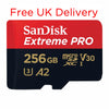 256GB SanDisk Extreme PRO microSD Memory Card SDSQXCD-256G-GN6MA free delivery