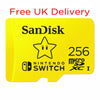 Free Delivery SanDisk Nintendo Licensed 256GB Memory Card SDSQXAO-256G-GNCZN