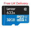 Free Delivery Lexar High Performance 633x 32GB MicroSD Memory Card  Edit alt text
