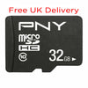 Free delivery PNY Performance Plus 32GB MicroSD Memory Card