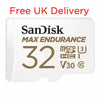 SanDisk Max Endurance 32GB MicroSD Memory Card SDSQQVR-032G-GN6IA free delivery