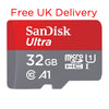 Free Delivery SanDisk Ultra 32GB MicroSD 120Mb/s Memory Card SDSQUA4-032G-GN6MN