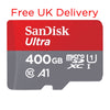 Free Delivery SanDisk Ultra 400GB MicroSD Memory Card SDSQUA4-400G-GN6MA