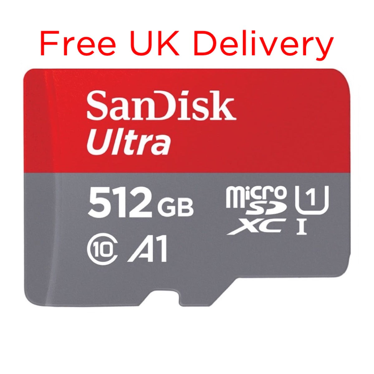 SanDisk 512GB microSDXC-Card, Licensed for Nintendo -Switch -  SDSQXAO-512G-GNCZN