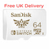 Free Delivery SanDisk Nintendo Licensed 64GB Memory Card SDSQXAT-064G-GNCZN