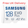 MB-MC128KA/EU Samsung Evo Plus 128GB MicroSD Memory Card with free shipping