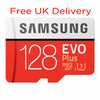 Free Delivery Samsung Evo Plus 128GB MicroSD Memory Card