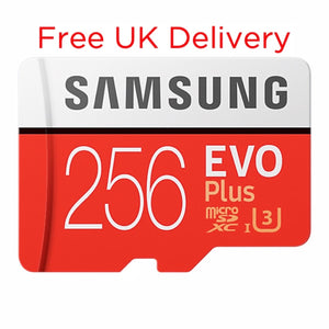Samsung Evo Plus 256GB MicroSD Memory Card MB-MC256H free delivery