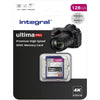 Integral UltimaPro 128GB SD Memory Card