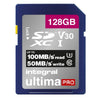 Integral UltimaPro 128GB SD Memory Card