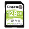 Kingston Canvas Select Plus 128GB SD Memory Card SDS2/128GB