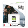 Kingston Canvas Select Plus 128GB SD Memory Card SDS2/128GB retail pack