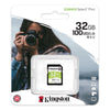 Kingston Canvas Select Plus 128GB SD Memory Card SDS2/32GB retail pack