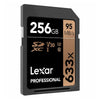 Lexar Professional 633x 256GB MicroSD Memory Card LSD256CB633 angle 