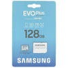 MB-MC128KA/EU Samsung Evo Plus 128GB MicroSD Memory Card retail packaging