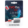 Samsung Evo Plus 128GB MicroSD Memory Card retail pack