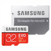 Samsung Evo Plus 32GB MicroSD Memory Card with adapter