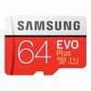 Samsung Evo Plus 64GB MicroSD Memory Card