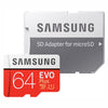 Samsung Evo Plus 64GB MicroSD Memory Card with adapter