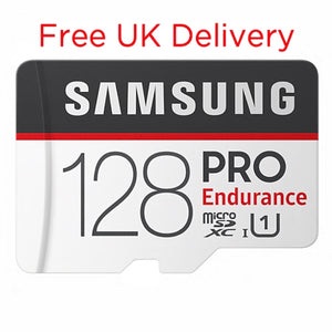 Samsung PRO Endurance 128GB microSD Memory Card MB-MJ128GA/EU free delivery