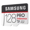 Samsung PRO Endurance 128GB microSD Memory Card MB-MJ128GA/EU angle left