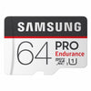 Samsung PRO Endurance 64GB microSD Memory Card  MB-MJ64GA/EU